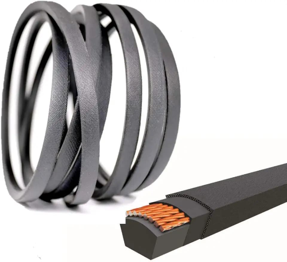 600929 Lawn Mower Replacement Belt 5/8" x 167.3" for Hustler 600929