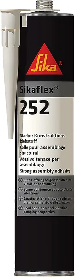 AP Products 017-90916 Sikaflex-252, Black