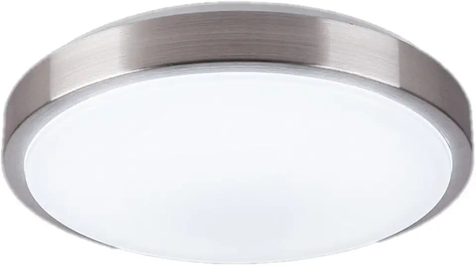 8-Inch LED Ceiling Lights, Flush Mount Lighting Round,5000K Natrual White,12W 880LM 80W Incandescent Equivalent(AC85V-265V),Closet Light,Ceiling Lighting for Kitchen Bathroom Dining Room