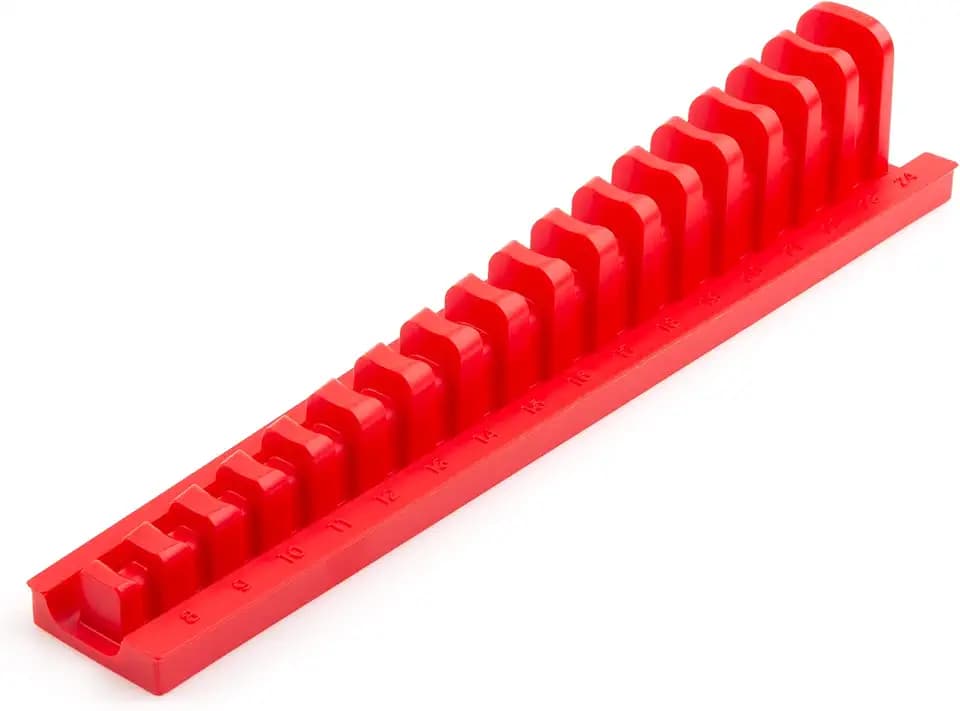 TEKTON 3/8 Inch Drive Crowfoot Wrench Organizer Rack | ORG26217