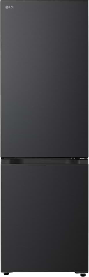 LG GBBS716AEV Fit&Max Kühl-/Gefrierkombination (333 L, Energieklasse A) vollintegrierbar oder freistehend mit FRESHConverter+, DoorCooling+, LinearCooling+, Smart Inverter Compressor, Schwarz