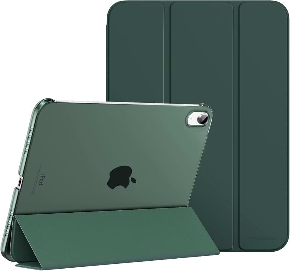 MoKo for iPad (A16) 11th Generation Case,iPad 10th Gen Case, Midnight Green