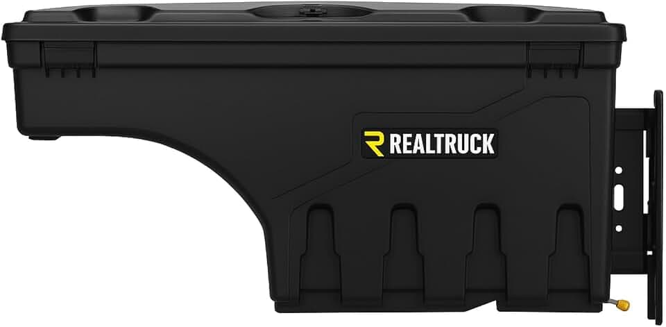 UNDERCOVER SwingCase LKW-Bett-Aufbewahrungsbox | SC105D | passend für 2020–2023 Chevy/GMC Silverado/Sierra 2500/3500HD Fahrerseite
