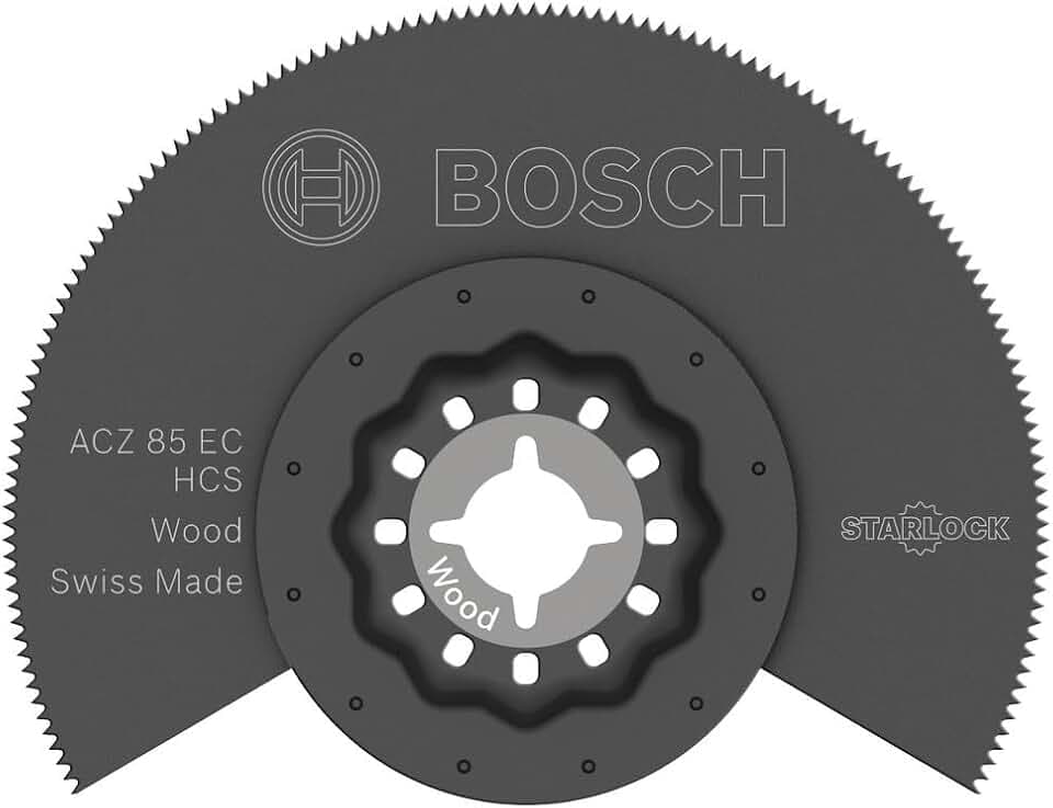 Bosch Professional 10x Segmentsägeblatt ACZ 70 RT5 (für Mörtel, Körnung 50, Ø 70 mm, Zubehör Multifunktionswerkzeug)
