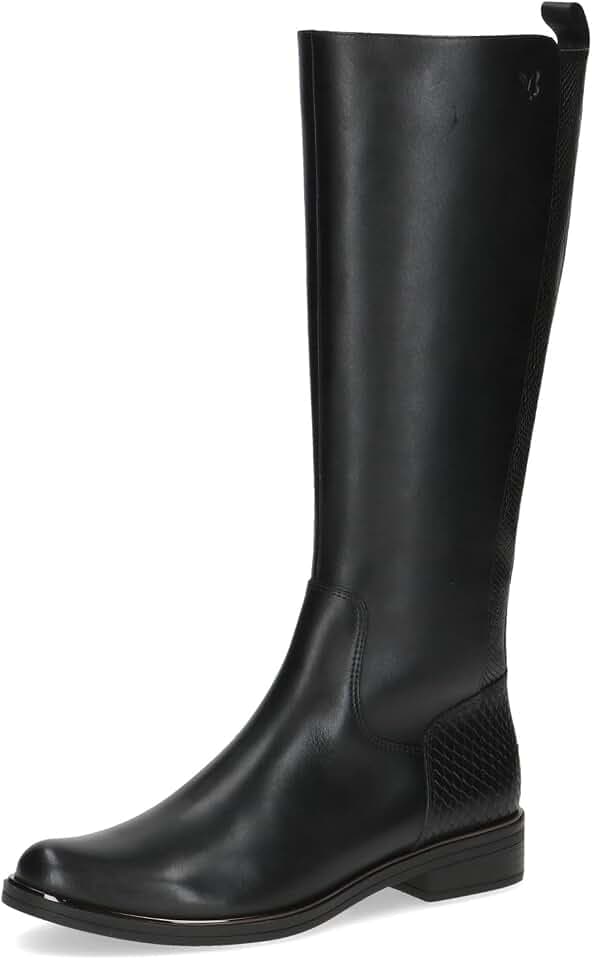 CAPRICE Damen Stiefel aus Leder Elegant