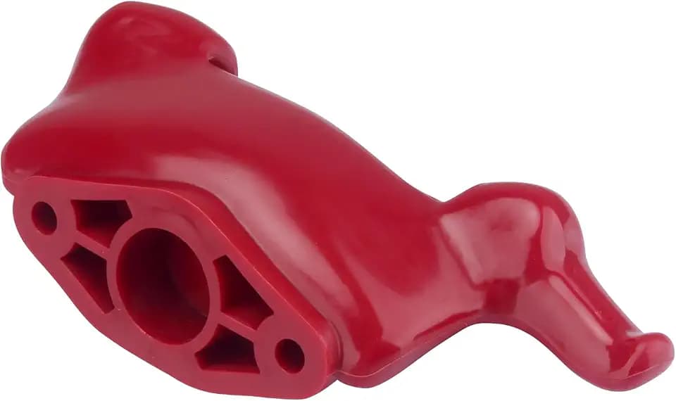 IWIWE Red Heavy-Duty Nylon Mount/Demount Duck Head - Replacement for Hunter Workshop Tire Changers - Rim Protection (1 Pack)