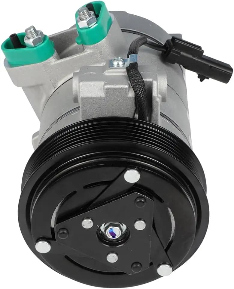 ECCPP AC Compressor with Clutch Fit for Dodge Nitro 3.7L 4.0L 2007-2011