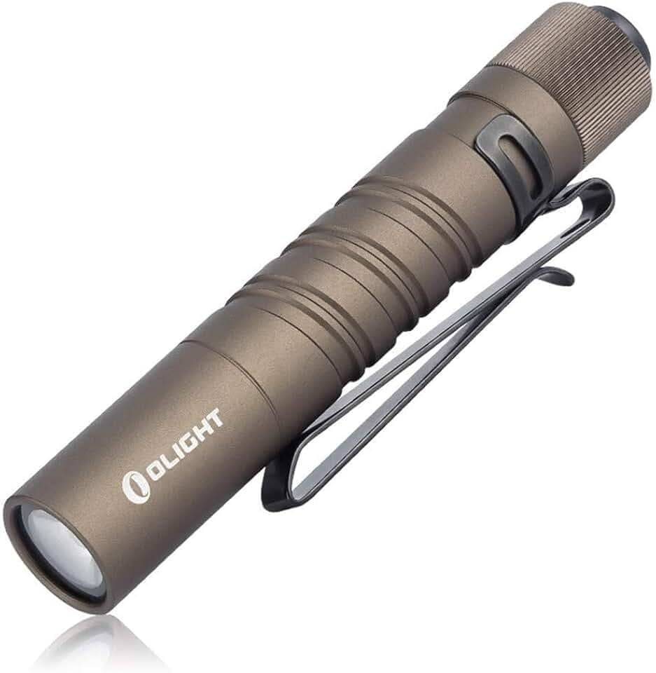 OLIGHT I3T Mini Taschenlampe 180 Lumen mit 2 Helligkeitsstufen