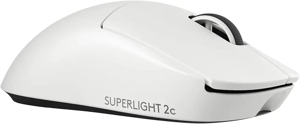 Logitech Pro X Superlight 2c Wireless Gaming Mouse 51g Compact - White