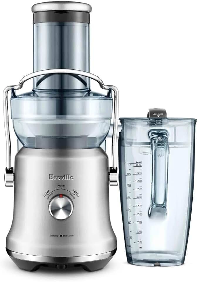 Breville BJE530BSS Juice Fountain Cold Plus, Brushed Stainless Steel