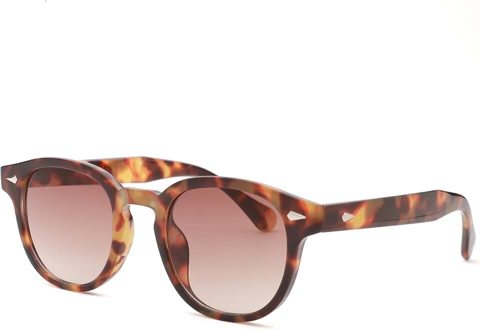 Pro Acme Vintage Retro Round Sunglasses Unisex Tinted UV400 Shades