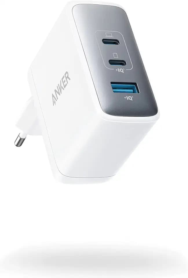 Anker 100W USB C Ladegerät, Anker 736 Nano II, 3-Port Netzteil