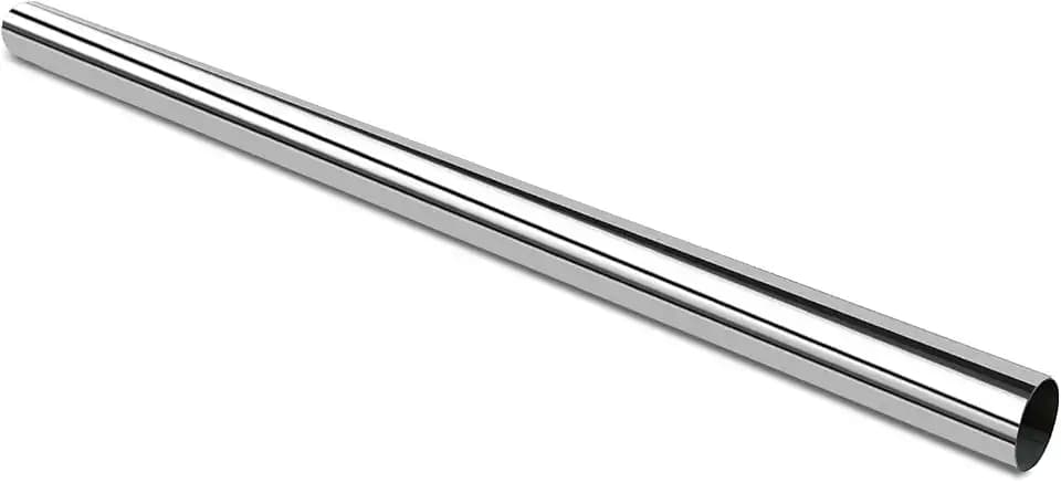 GeilSpace 2.5 Inch OD 304 Stainless Steel Exhaust Pipe, 48" Length, 1 Pack