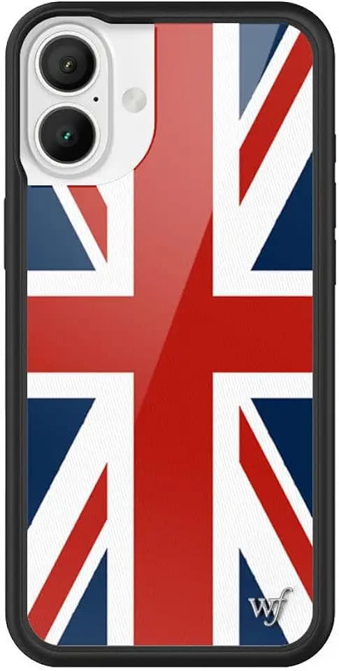 Wildflower Cases - iPhone 16 Plus Compatible - Union Jack
