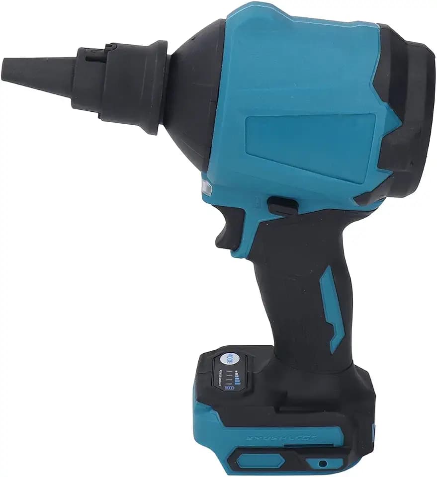 Garosa Electric Air Duster, 20V Rechargeable Portable Cordless Keyboard Cleaner with 7 Nozzles for Computers Cars and Home Use