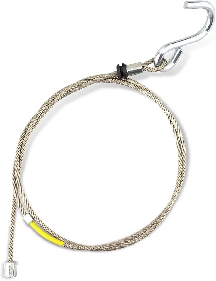 Breakaway Safety Cable Assembly 34370 Fit for UFP A-60 Disc and Drum Brake Actuators, Fit for Shorelander Trailers, Stainless Steel Replacement Cable