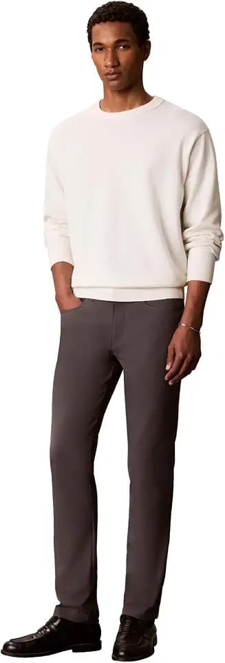 Calvin Klein Men's Hi-Stretch Tech 5-Pocket Slim Pants