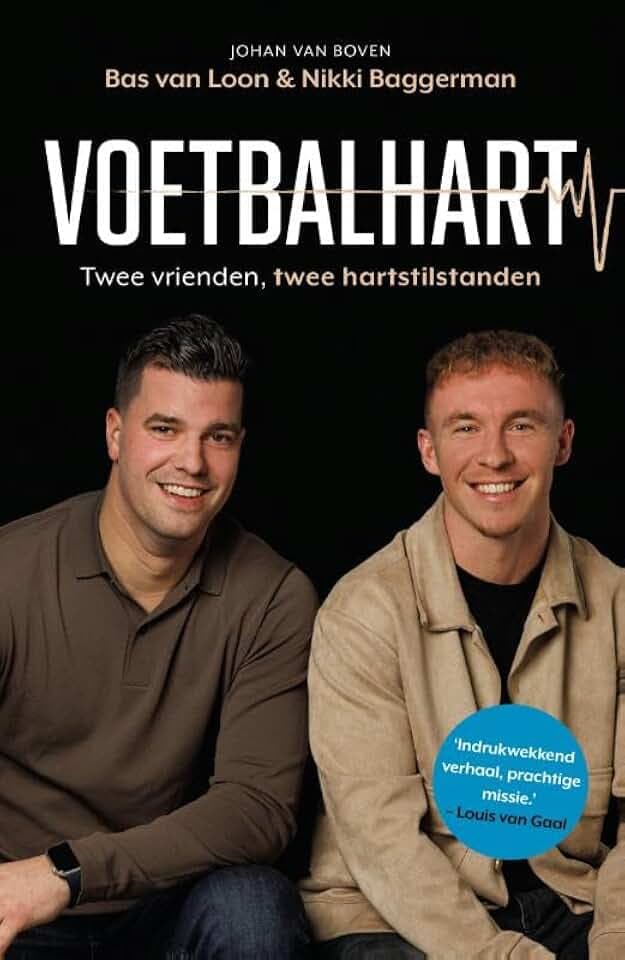 Voetbalhart: Twee vrienden, twee hartstilstanden.
