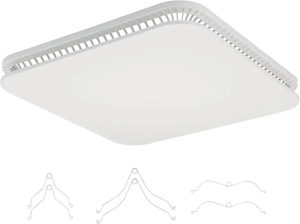 Thaekuns FG701S Universal Bathroom Exhaust Grille Cover for Broan-NuTone