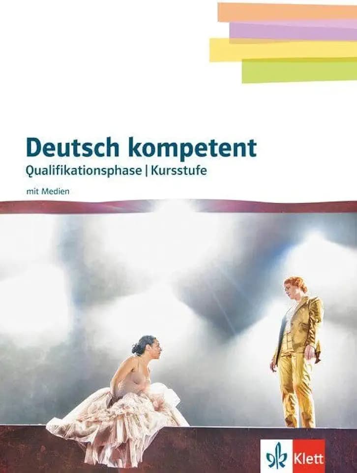 Deutsch kompetent 12/13. Qualifikationsphase / Kursstufe Gymnasium: Schulbuch mit Medien Klassen 11/12 (G8) / 12/13 (G9) (Deutsch kompetent. Ausgabe ab 2023)