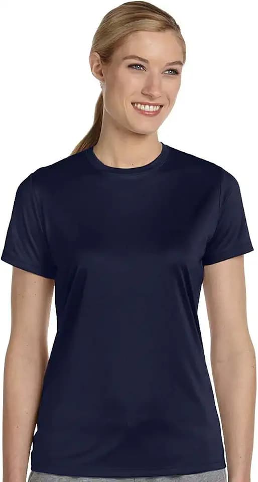Hanes Womens Sport Performance T-Shirt, Cool Dri Short Sleeve Tee, Moisture Wicking