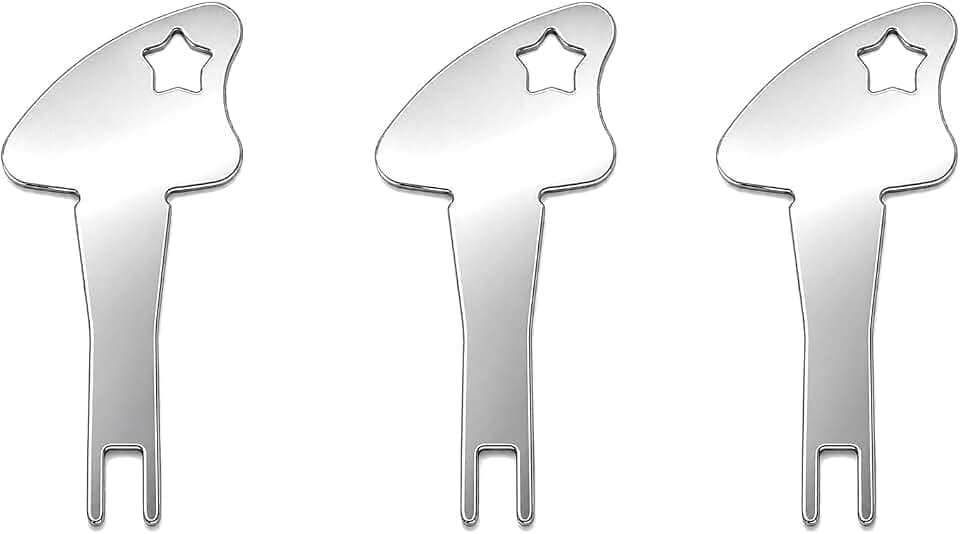 3-Pack 500K Locking Switch Key, Compatible with Pass & Seymour Tamper Resistant Electrical Switches I & L Series