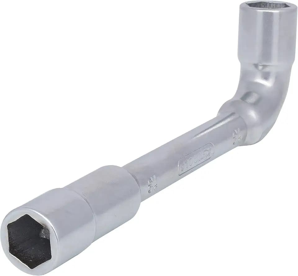 KS Tools 517.0413 ULTIMATEplus Doppel-Steckschlüssel mit Bohrung, 13mm