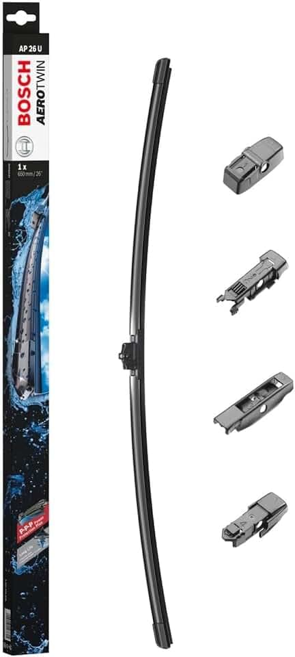 Bosch Scheibenwischer Aerotwin AP26U, Länge: 650mm – einzelner