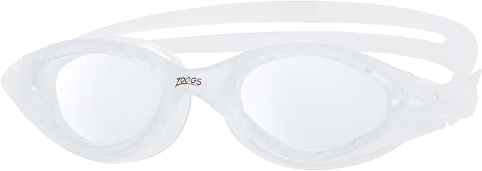 Zoggs Panorama Schwimmbrille Erwachsene, Herren und Damen – UV-Schutz, Antibeschlag, Bequemer, Auslaufsicherer Sitz, Schnell Verstellbares Kopfband, 180° Rundumsicht