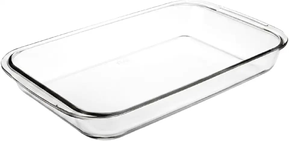 Ibili 480740 Bräter Ofen ECKIG Kristall 40 x 23