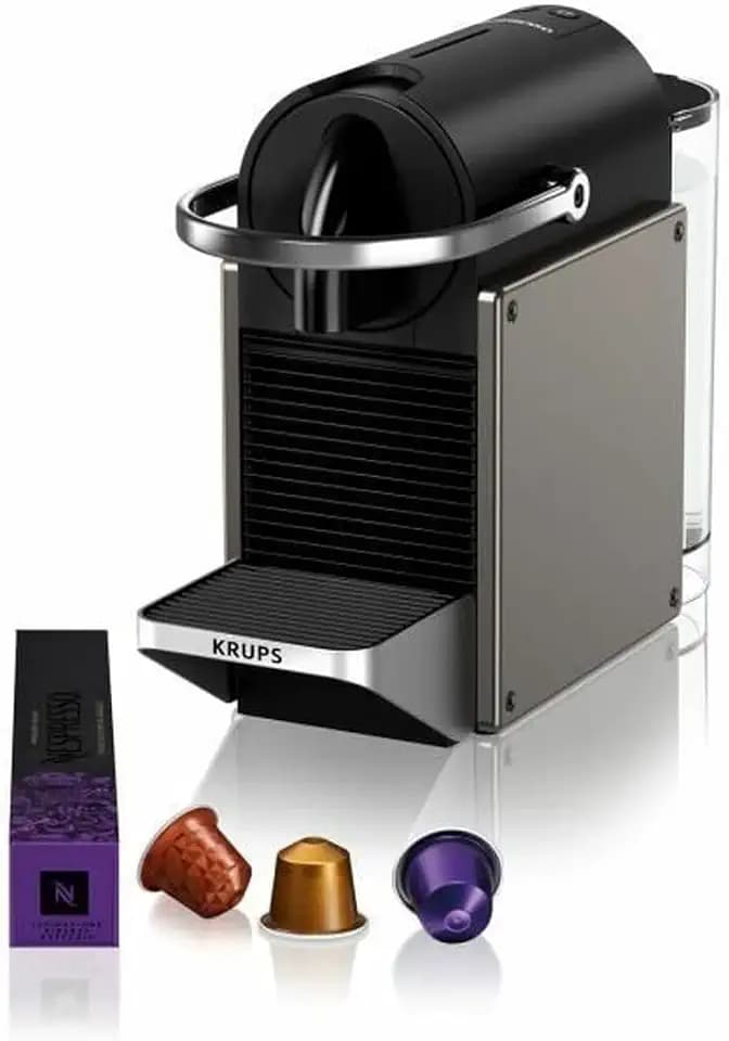 Nespresso-Kaffeemaschine mit 19-bar-Titankapseln - YY5290FD