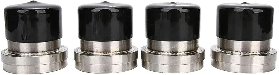 Stainless Steel Trailer, 2.441in, 4 Pack, with Protective Bra Accessory