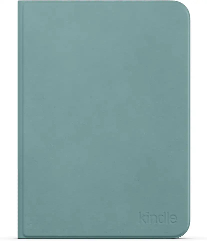 Die neue dünne Hülle für Amazon Kindle im Aluminiumdesign, mit Magnetbefestigung, leichte, klappbare Schutzhülle, nachhaltig konzipiert, Material auf Pflanzenbasis