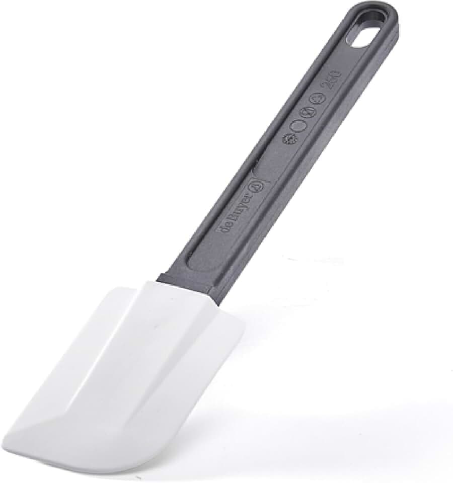 de Buyer - Maryse-Spatel hochtemperaturbeständig +260°C - Länge 25 cm - 4740.24N, Schwarz
