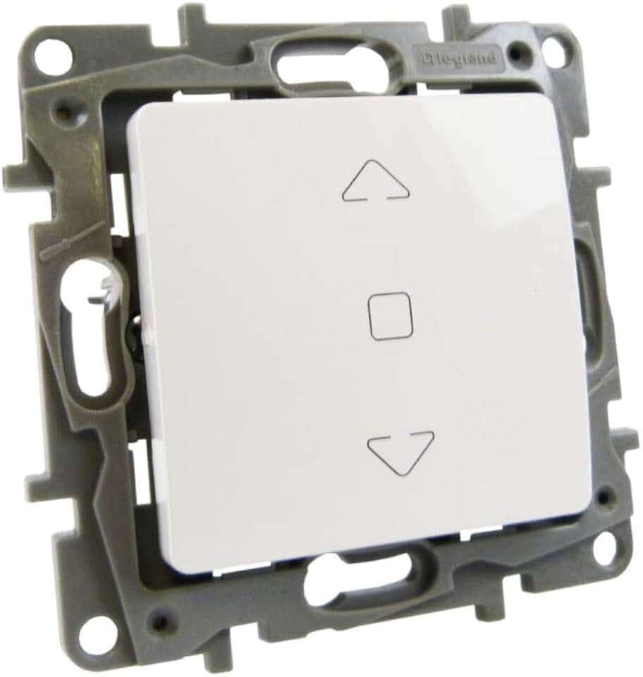 Rolladen Jalousien Taster 6A Niloe 764512 Legrand 3199