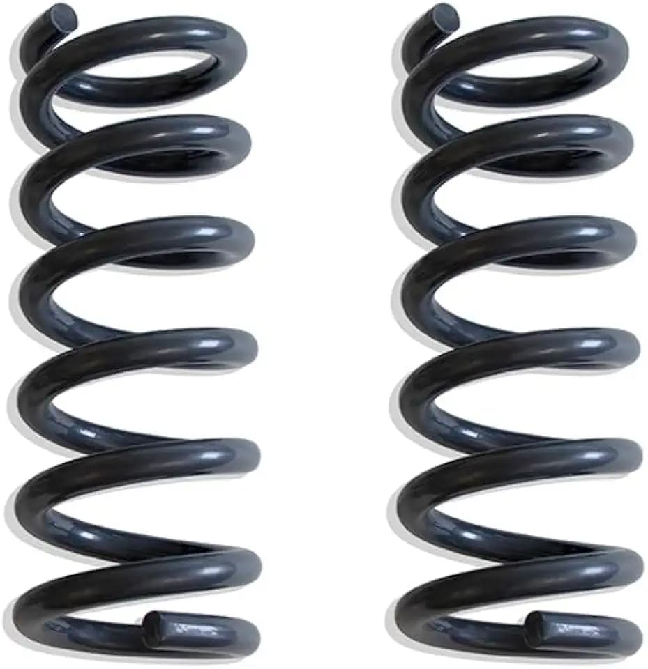 MaxTrac SUSPENSION'S Part# 750920-8 is A Pair of 2" Front Lift COILS Made from HOT Wound Steel & Powder Coated Grey