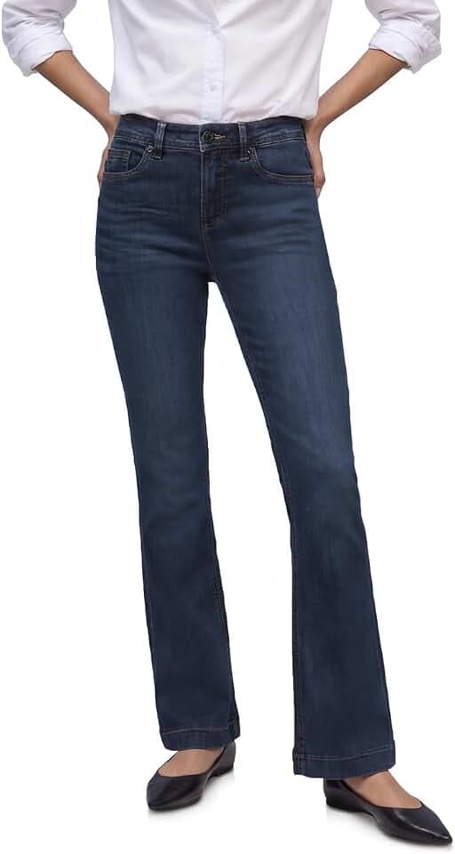Street One Damen Bootcut Jeans 3716435