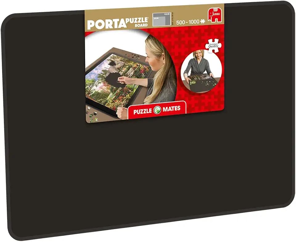 Portapuzzle – Großes Puzzlebrett – Puzzlematte – Maße 54 x 75 cm – Jumbo