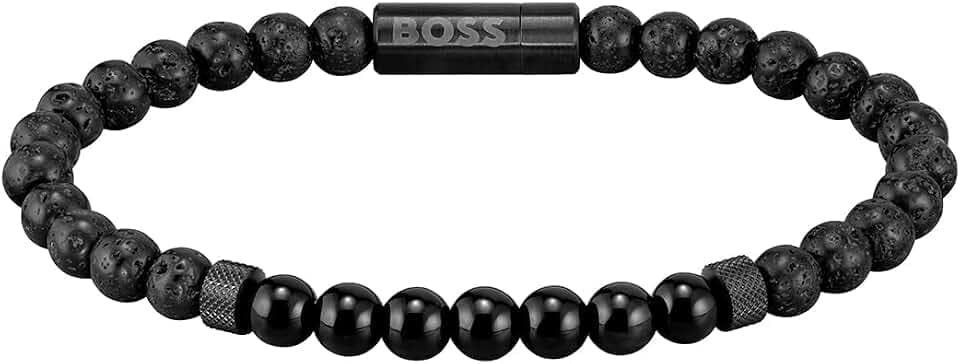 BOSS Jewelry Armband für Herren Kollektion MIXED BEADS - 1580272