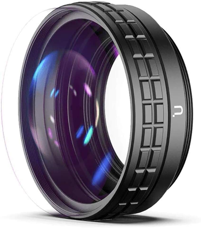 Ulanzi WL-1 Wide Angle/Macro Lens for Sony ZV1/ Sony RX100 VII For Sony ZV-1