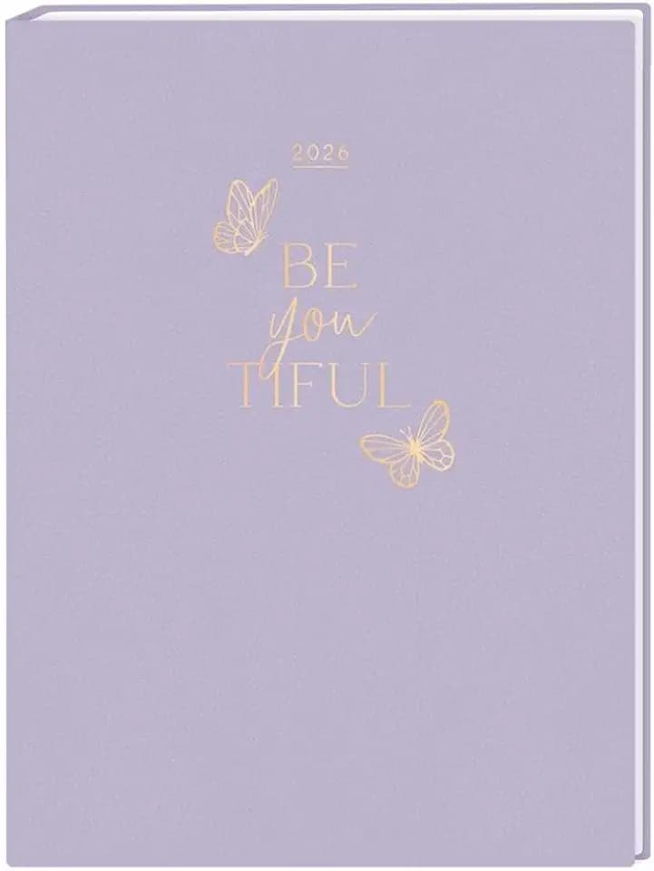 Lady-Terminplaner 2026 Beyoutiful: Terminplaner Softcover