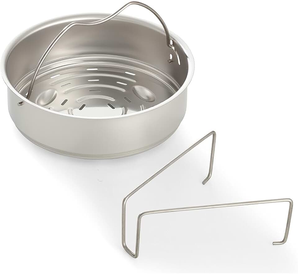 Fissler 61010000800 Einsatz gelocht 17 cm, inklusiv Dreibein