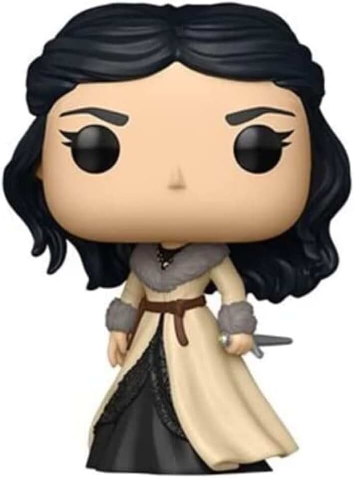 Funko Pop! TV: Witcher - Yennefer - Yennifer - The Witcher - der Hexer - Vinyl-Sammelfigur - Geschenkidee - Offizielle Handelswaren - Spielzeug Für Kinder und Erwachsene - TV Fans