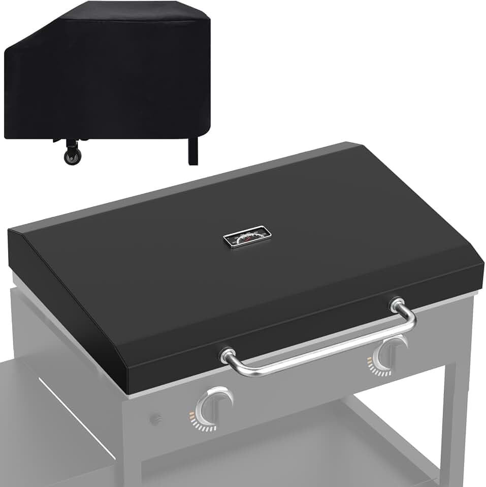 Upgraded Hinged Lid for Blackstone 28" Griddle