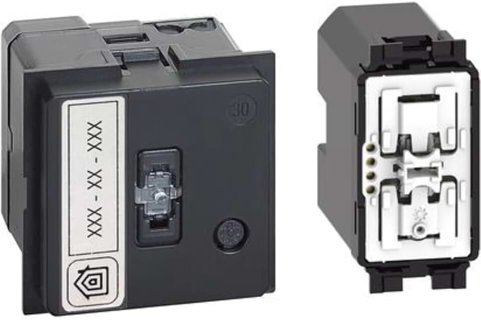 Bticino Living Now K4510C Gateway und Szenario für Rollläden, Steckdosen, WLAN-Fernbedienung, Automatisierung, Sicherheit, Komfort, Smart Home