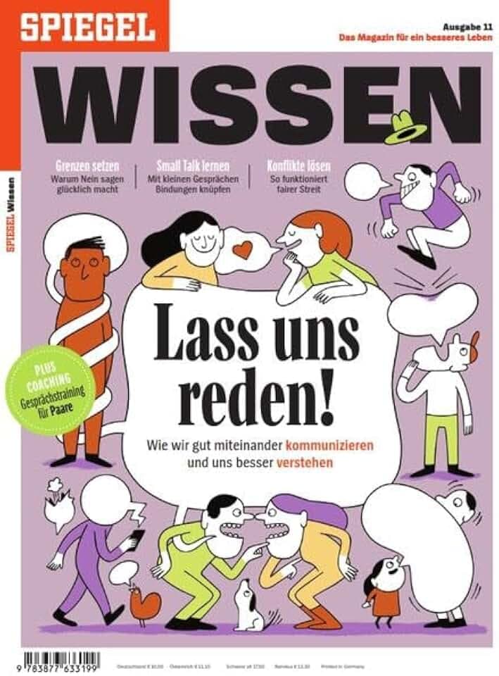 Lass uns reden!: SPIEGEL WISSEN