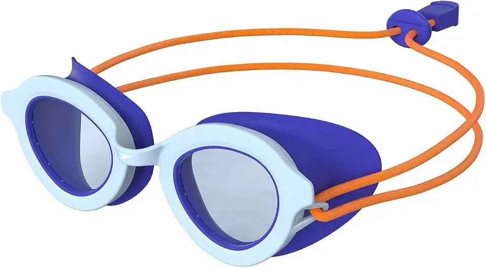Speedo Unisex Kinder Sunny G Sea Shells Schwimmbrille | Wasserdicht | Stylisches Design | Kinder & Urlaub