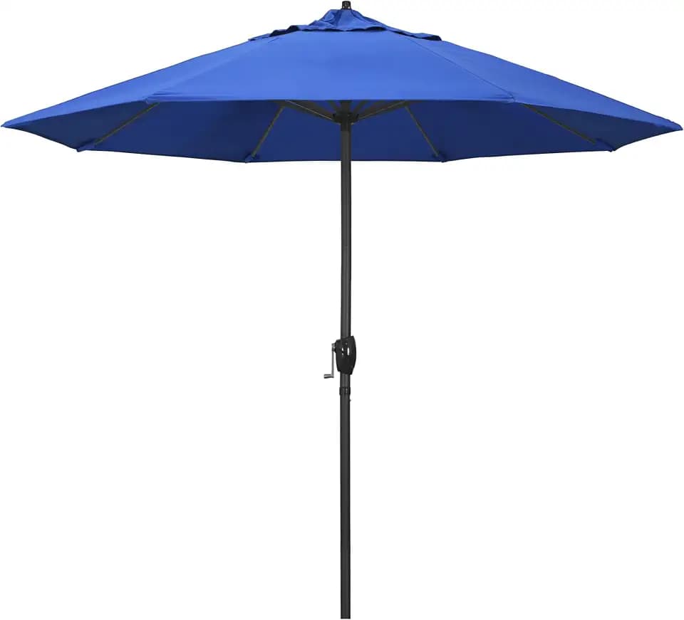 California Umbrella 9' Rd Aluminum Patio Umbrella