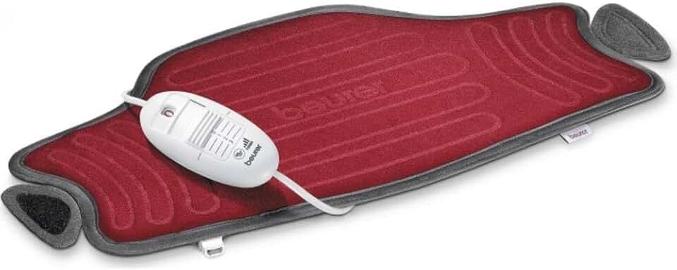 Beurer HK 55 Thermokissen, 100 W, 59 x 30 cm, Rot
