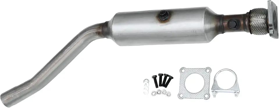 Catalytic Converter Fit For Dodge Journey 2009-2018 2.4L, Jeep Compass FWD/Patriot 2007-2017, Caliber 2007-2012, For Chry-sler 200 2011-2014 / Sebring 2007-2010 1.8L/2.0L/2.4L (EPA Compliant)